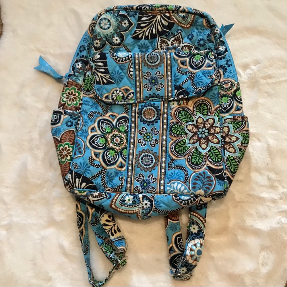 Vera Bradley Floral Backpack